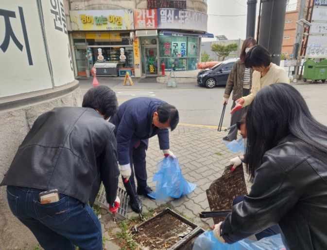 천안시 서북구, 봄맞이 주민과 함께하는 대청소