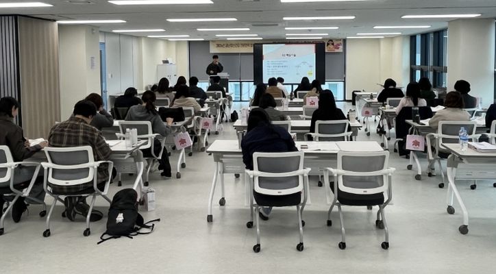 포항시 북구보건소 포항트라우마센터는 최근 마음건강 회복기술훈련(SPR) 교육을 실시했다.