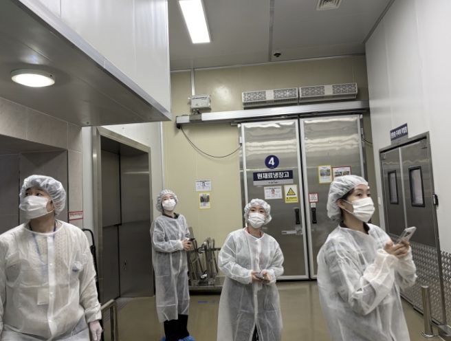 (재)안양·군포·의왕·과천 공동급식지원센터, 안양·군포·의왕시와 어린이 과일간식 공급업체 합동 현장 점검 실시