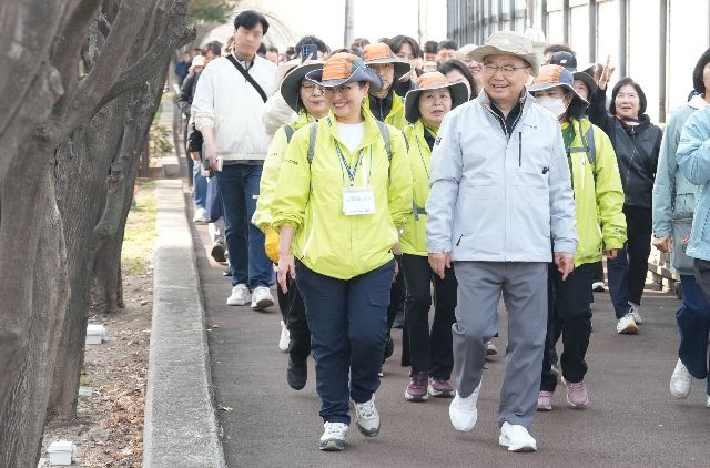 중랑구, 걷기 명소 ‘중랑동행길’ 조성 박차