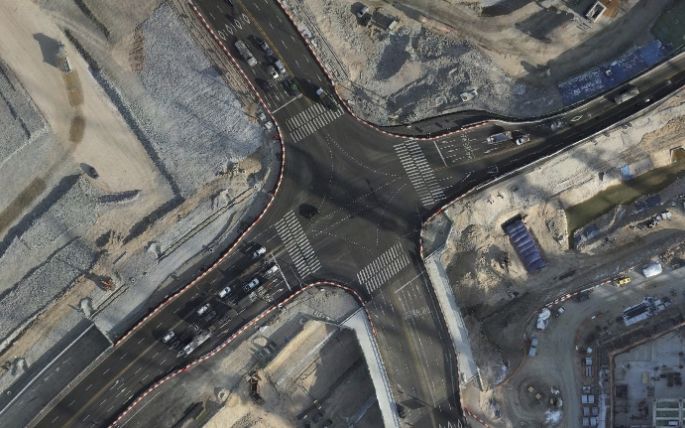 '용인반도체클러스터 일반산업단지' 도로시설물인 독촌사거리