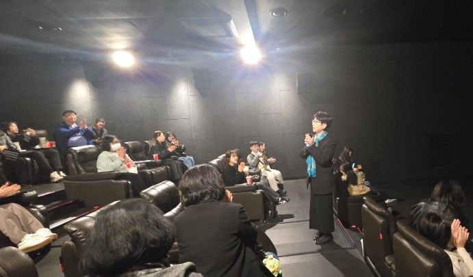 제주 4·3 관련 영화 ‘내 이름은’ 단체 관람