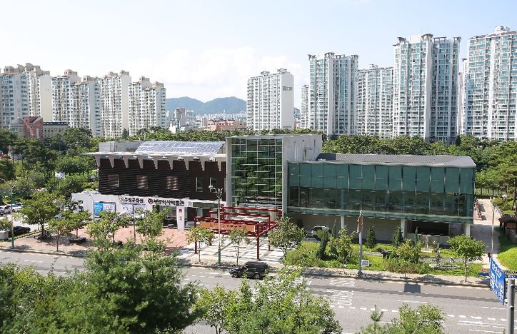 부평역사박물관외부