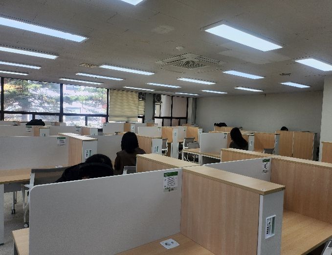 옛 청사 행정지원동 1·2층에 누구나 이용 가능한 공부방 조성