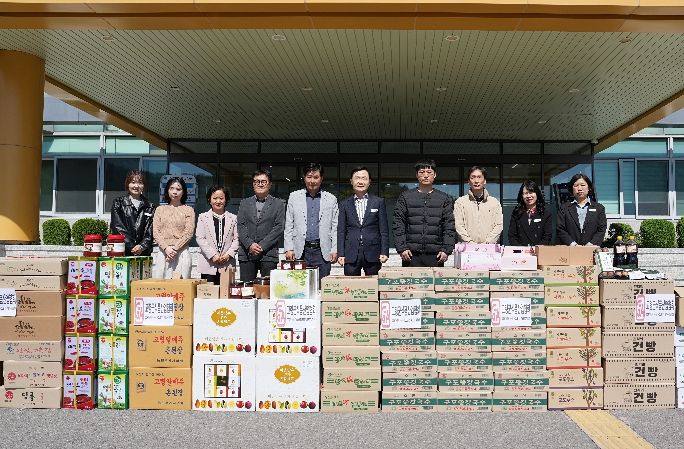 2026년에도‘사랑의 식품 기부’