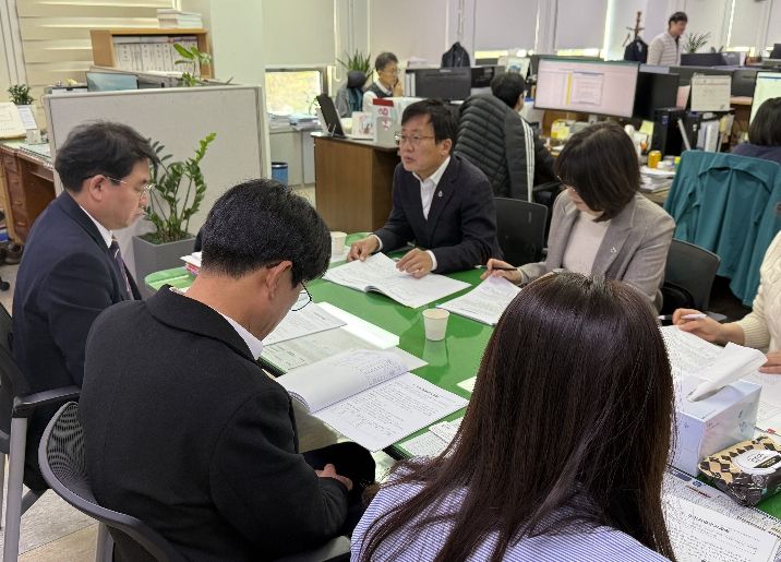 산청군, 내년 지역균형발전특별회계 예산 확보 잰걸음