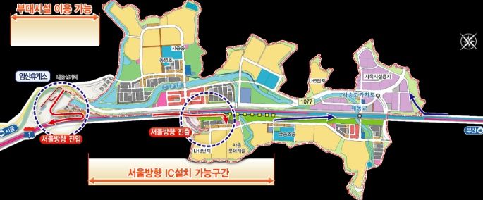 사송하이패스IC ‘부산·서울 양방향’ 동시 추진
