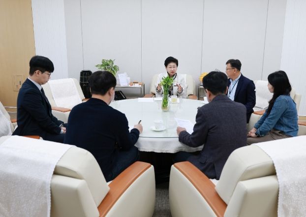 여수시의회, 여수중앙병원 강제집행 보고