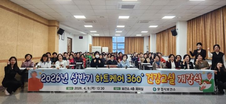 하트케어 360 단체 사진