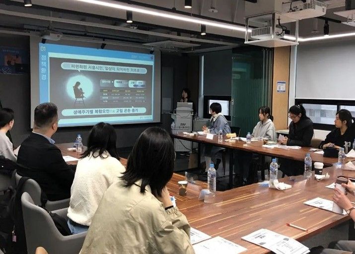 청년 시민홍보단 ‘똑똑이’ 발대식