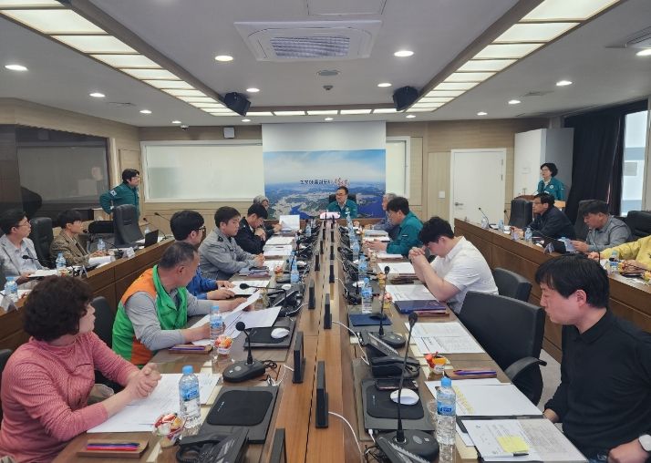 창원특레시, 재난대응 안전한국훈련 컨설팅 및 기획회의 개최