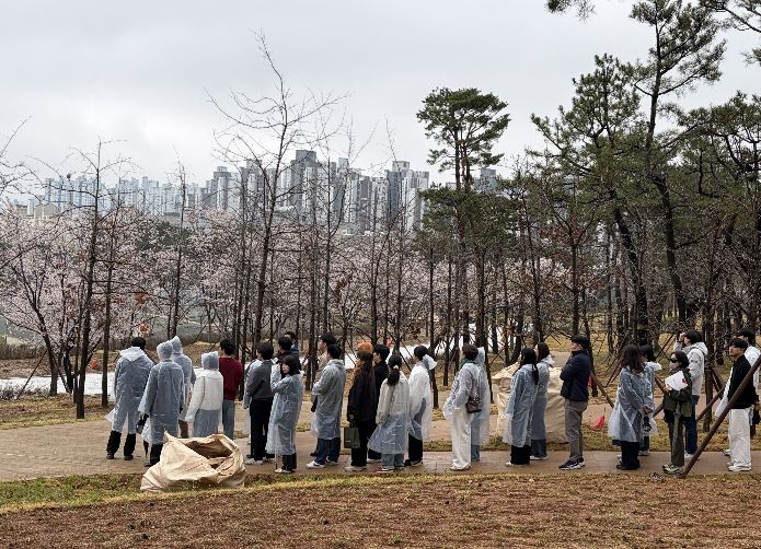 홍예공원 최종 현장점검
