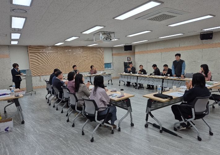 지역사회보장계획 수립 전문TF