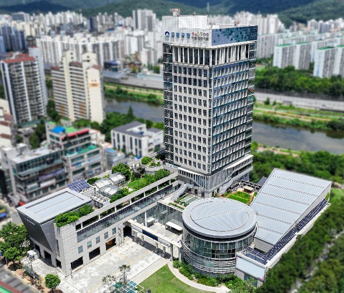 도봉구청사 외경