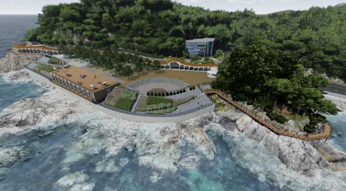 해파랑 감성공원 조성 박차