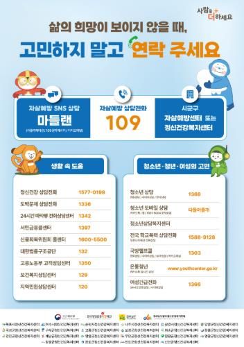 내안애 프로그램, 위기대응 사회서비스 홍보물