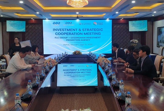 베트남 관광개발운영기업 방문 상담