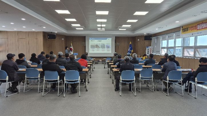 279명 대상 조업 안전·생존요령 집중 교육