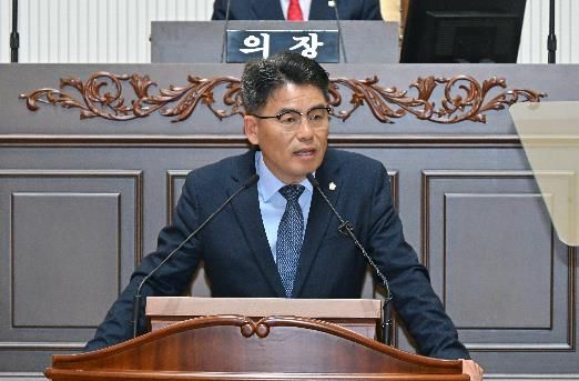 박재식 진주시의원, 다시 사람으로...‘인문사회 르네상스’ 제안