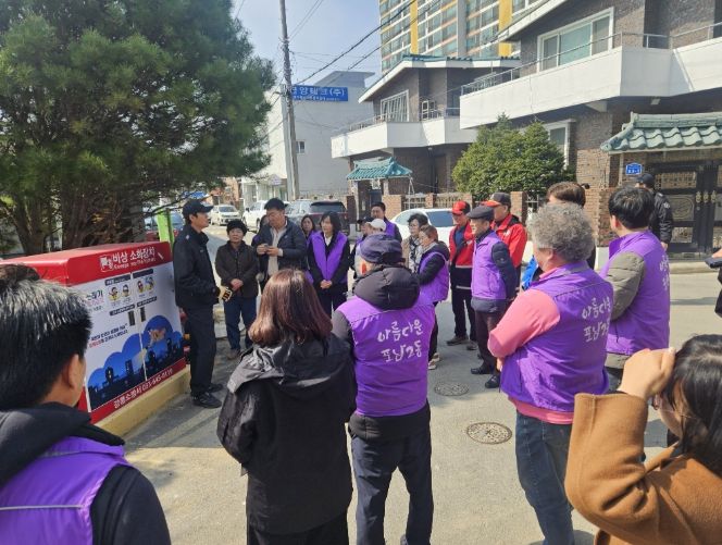 강릉시, 주민 참여형 비상소화장치 교육