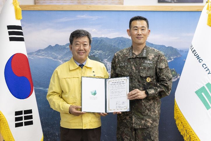 울릉군–해군118전대, ‘해담길 1코스’ 관리 협력 체결