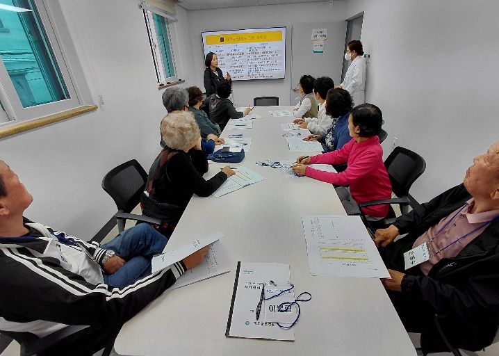 청도군, 만성질환 예방을 위한‘고혈압 자가관리교실’ 운영(풍각보건지소)