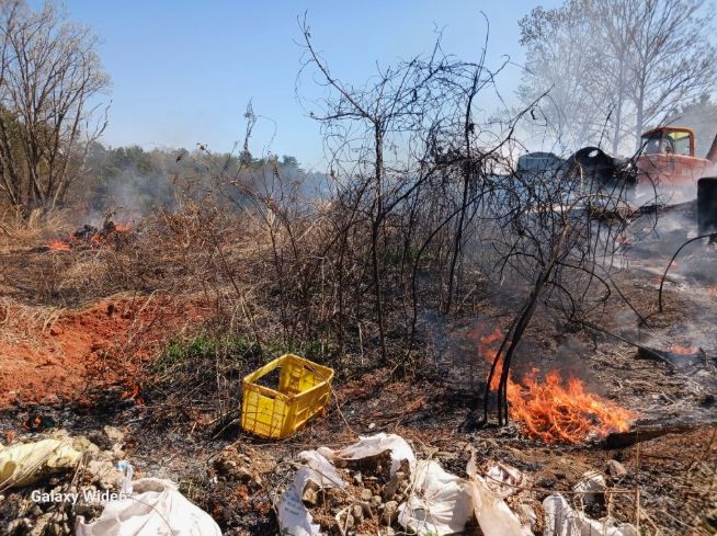 소각 부주의 막는다.. 나주소방서 봄철 예방활동 강화