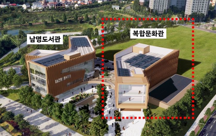 진주시, 충무공동 ‘복합문화관 명칭’ 전국 공모