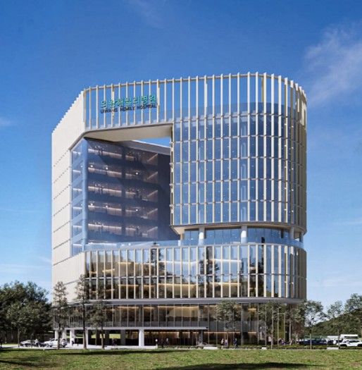 의왕종합병원 조감도