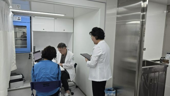 음성군, 소이면서 ‘충북형 이동진료서비스’ 올해 첫 운영