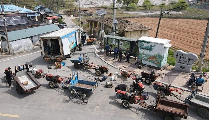 '안전사고 예방' 음성군, 찾아가는 농업기계 순회수리 교육 추진