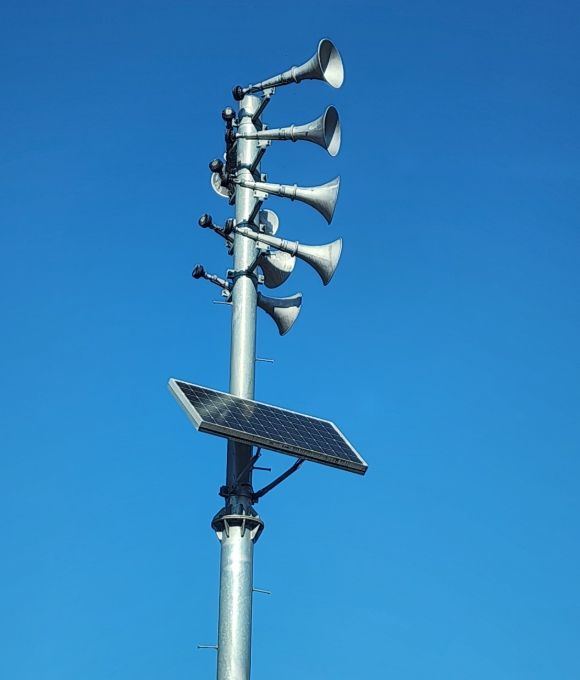 영주시, 여름철 대비 재난 예·경보시설 현장 점검 나서