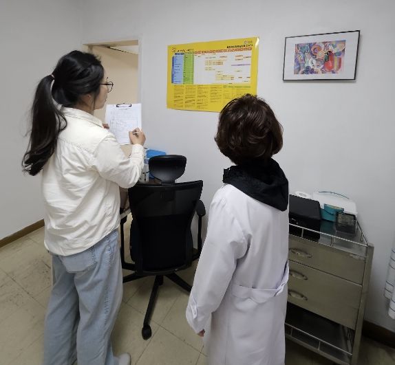 고성군보건소, 예방접종 위탁의료기관 방문 점검 실시